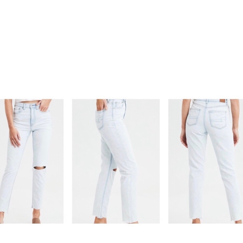 American Eagle mom jeans